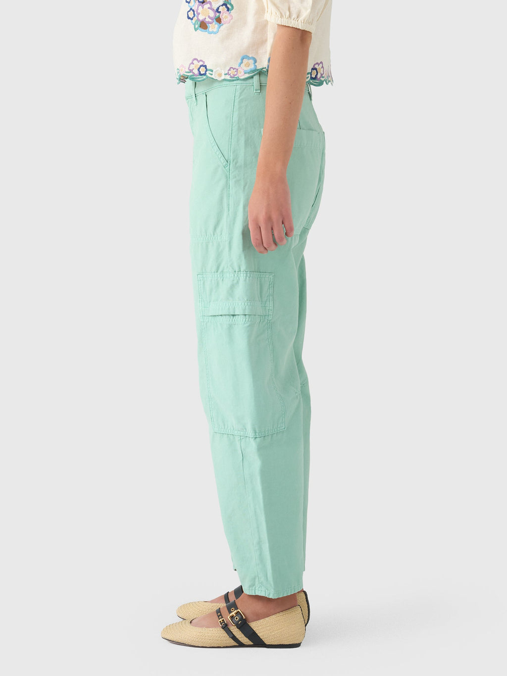 Citizens Of Humanity Women's Marcelle Low Slung Cargo Pant