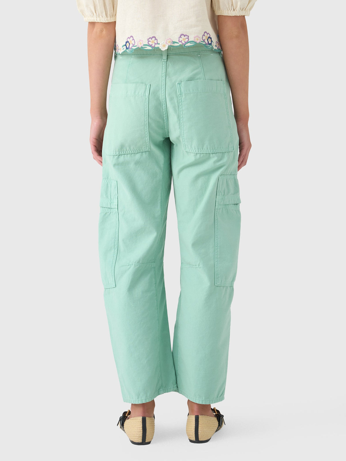 Citizens Of Humanity Women's Marcelle Low Slung Cargo Pant