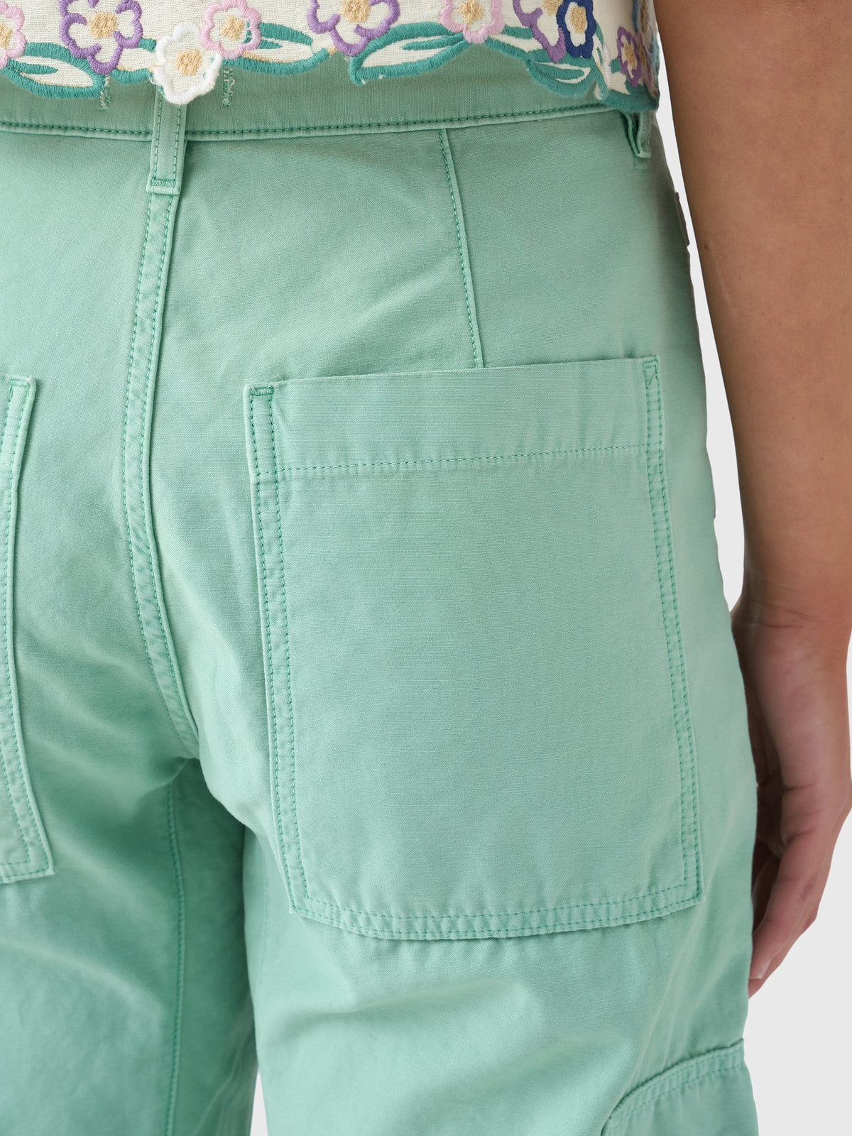 Citizens Of Humanity Women's Marcelle Low Slung Cargo Pant