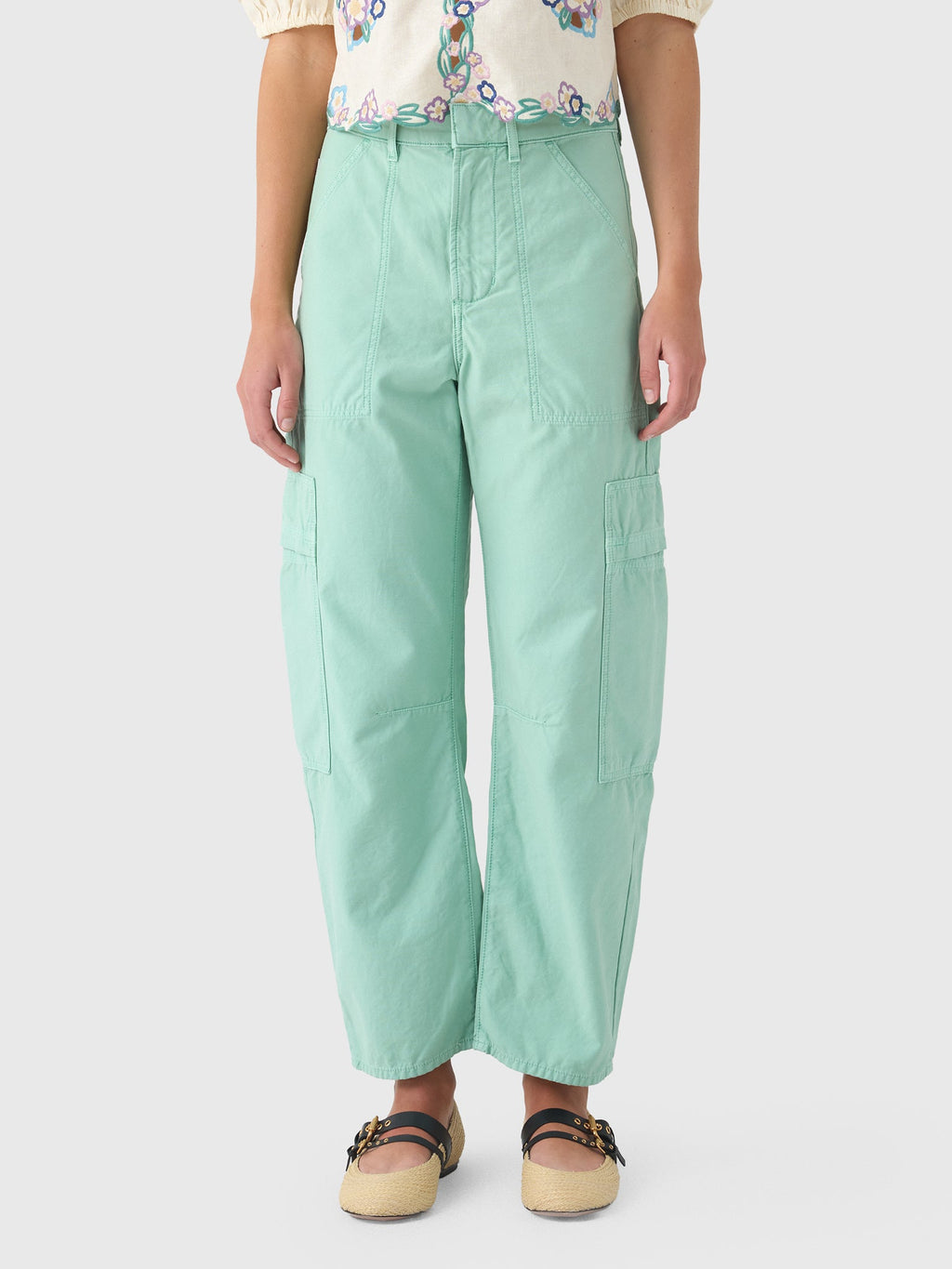 Citizens Of Humanity Women's Marcelle Low Slung Cargo Pant