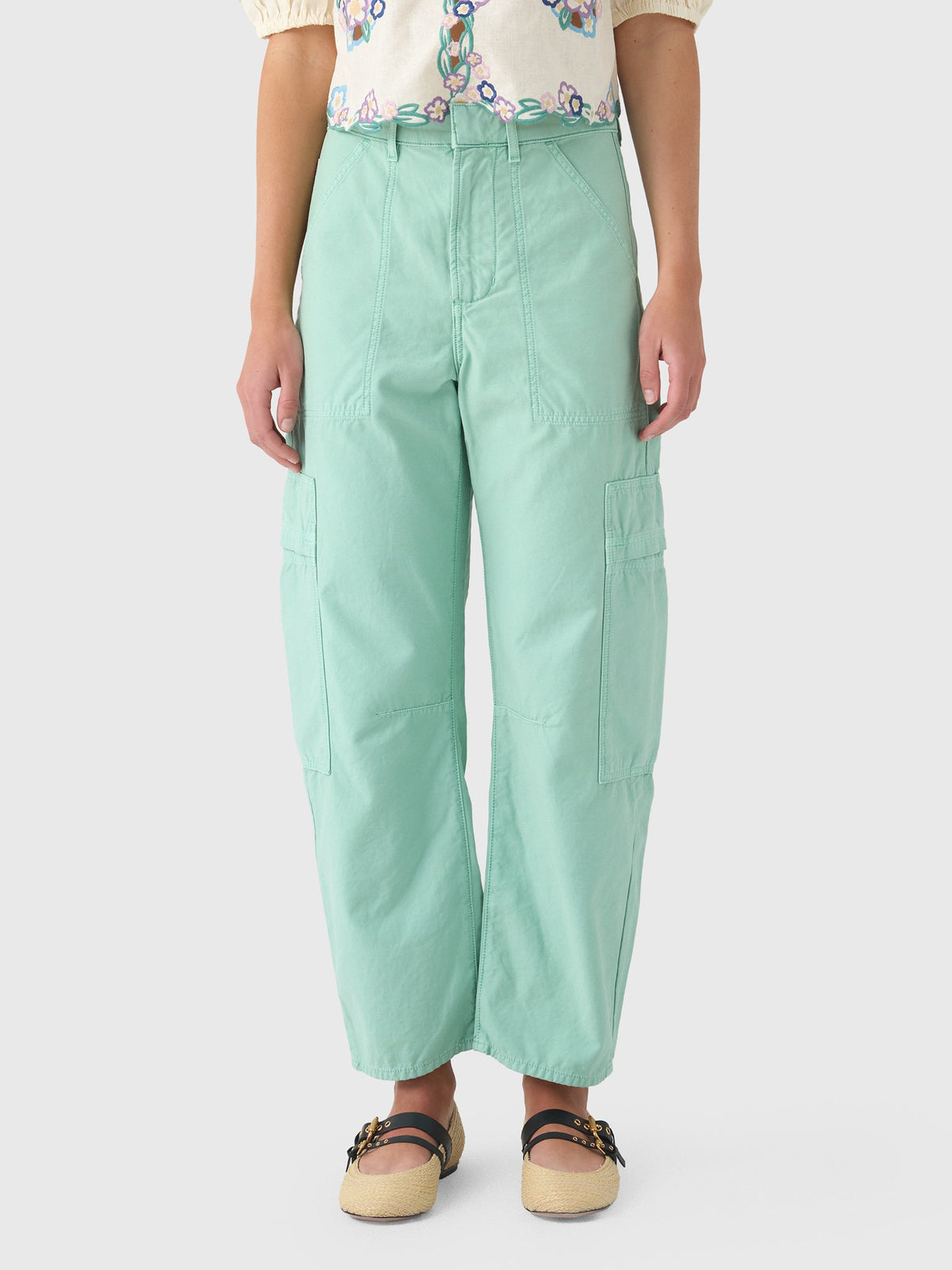 Citizens Of Humanity Women's Marcelle Low Slung Cargo Pant
