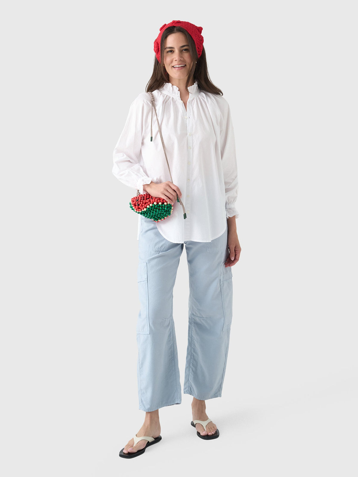 Citizens Of Humanity Women's Marcelle Low Slung Cargo Pant