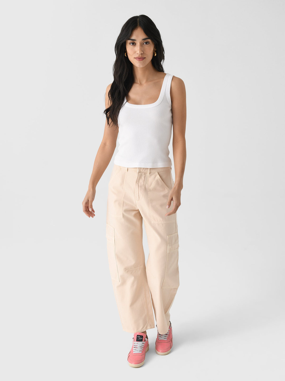 Citizens Of Humanity Women's Marcelle Low Slung Cargo Pant