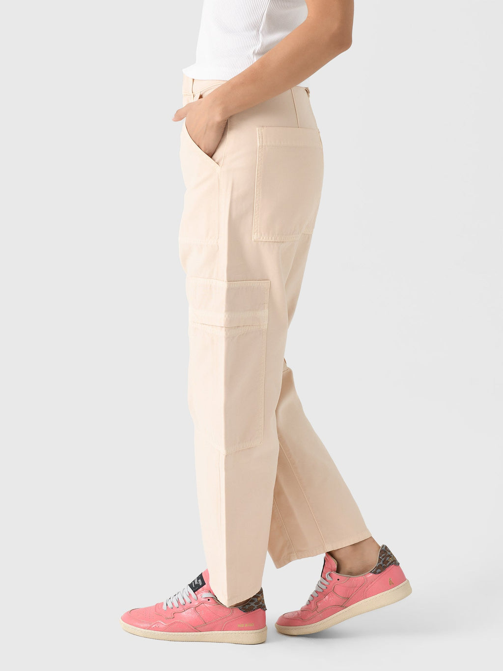 Citizens Of Humanity Women's Marcelle Low Slung Cargo Pant