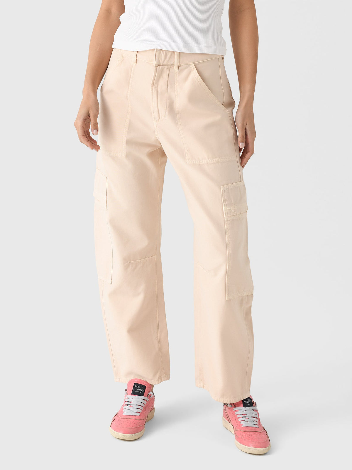 Citizens Of Humanity Women's Marcelle Low Slung Cargo Pant