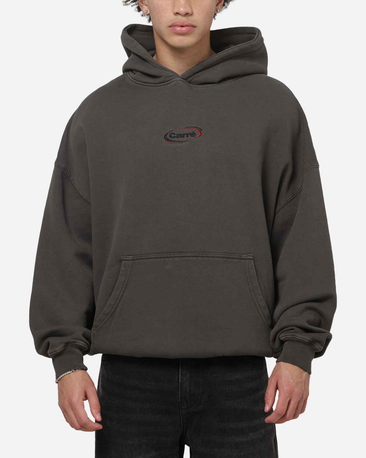 Carre Orbit Hoodie Charcoal