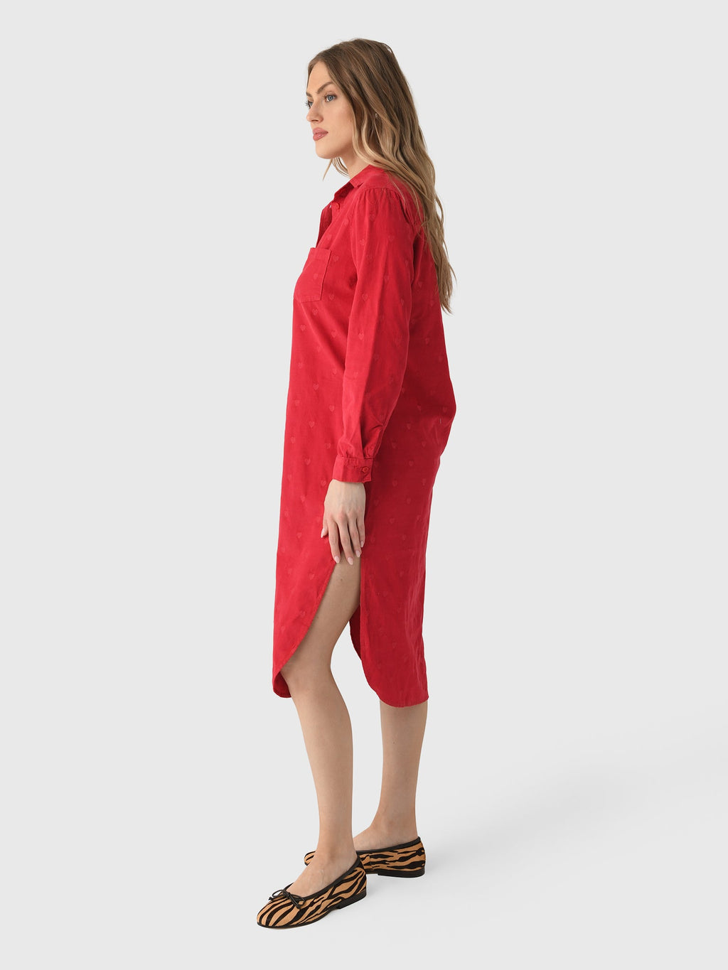 MVG Women's Shirt Dress