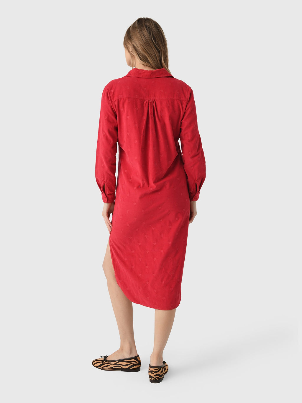 MVG Women's Shirt Dress
