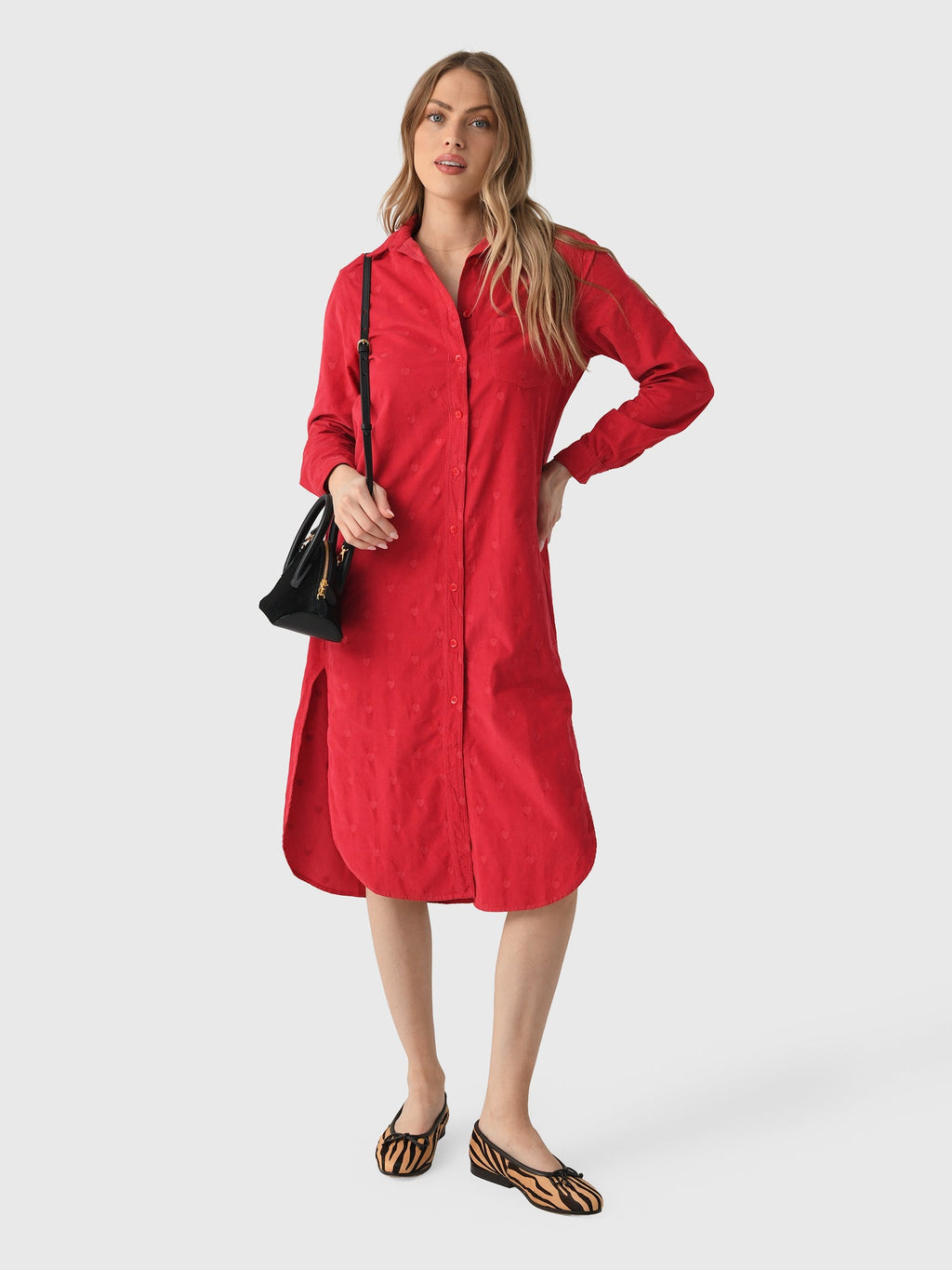 MVG Women's Shirt Dress