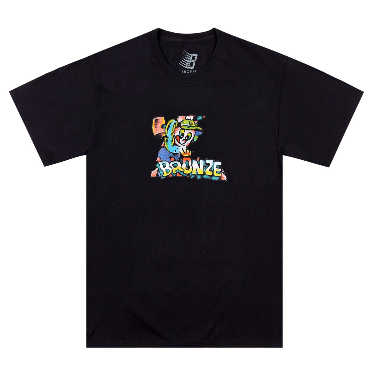 Bronze 56K Mallet T-Shirt Black
