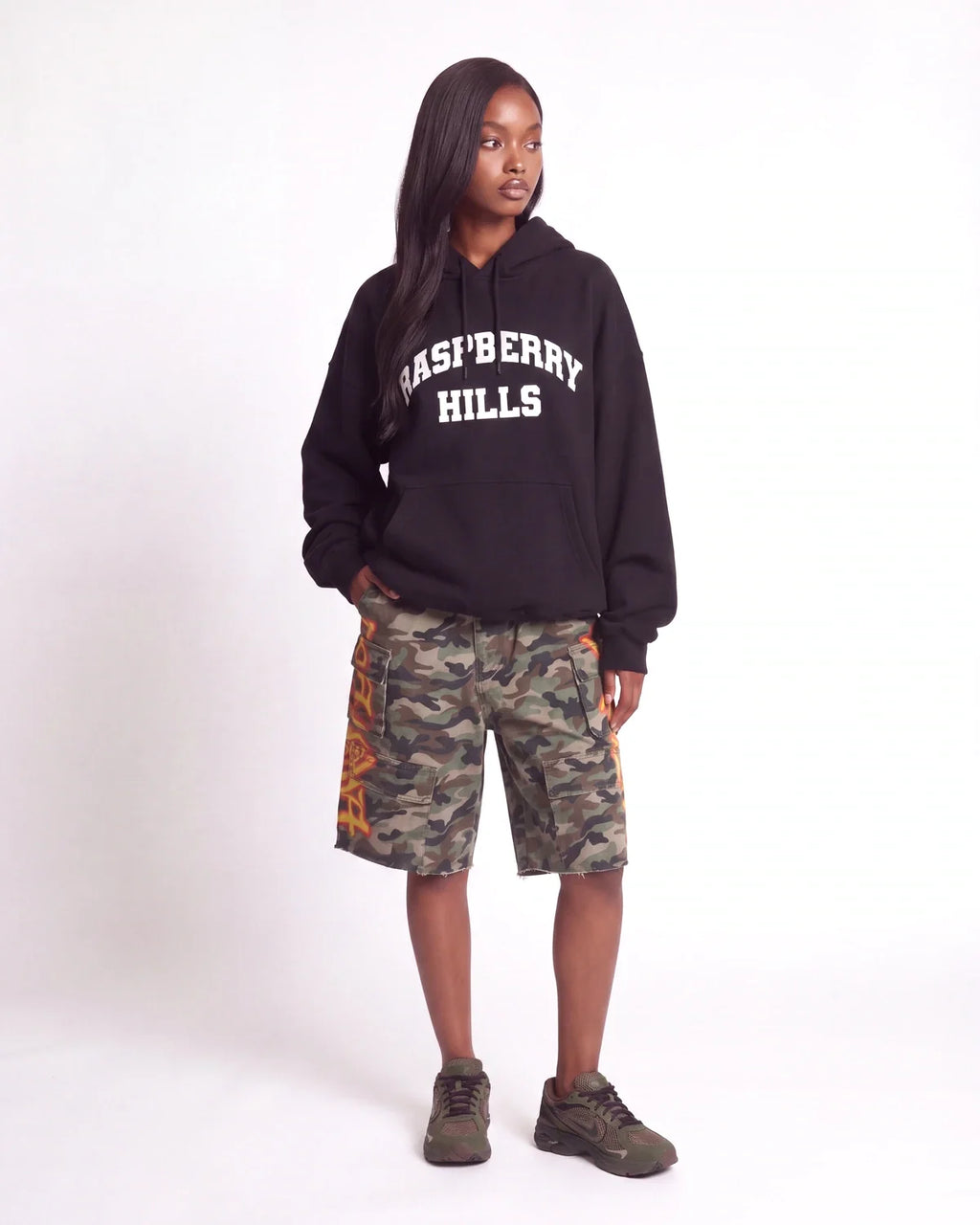 Mixed Emotions Battle Camo Shorts