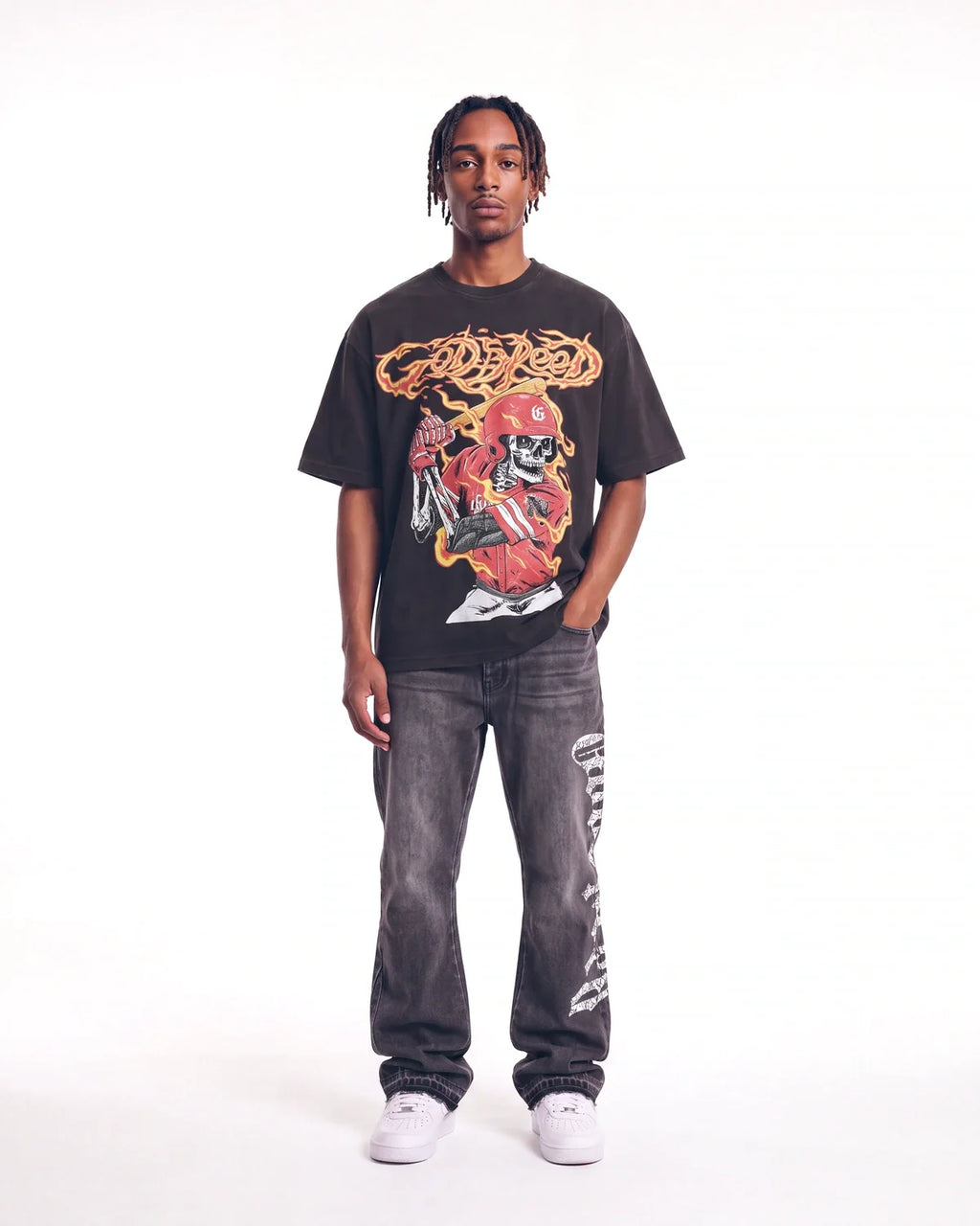 Godspeed Slugger NG Tee Black