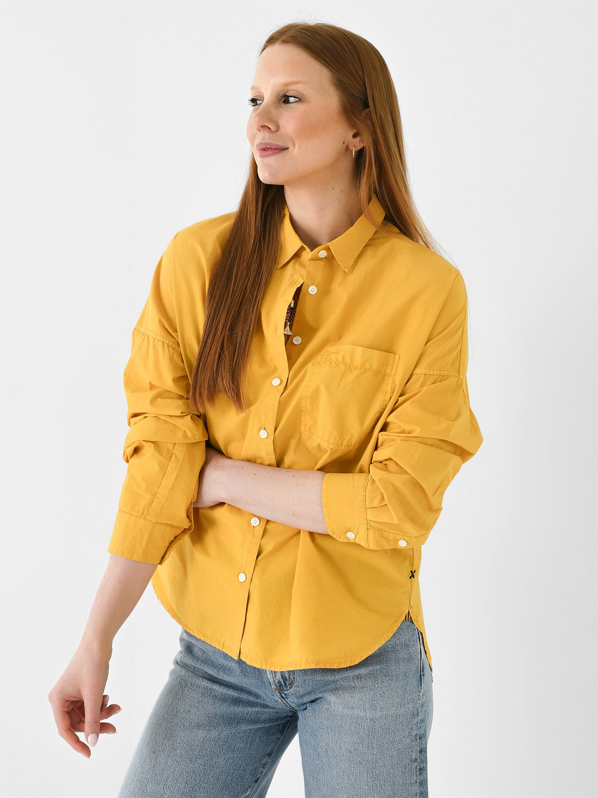 Alex Mill Women's Jo Poplin Shirt