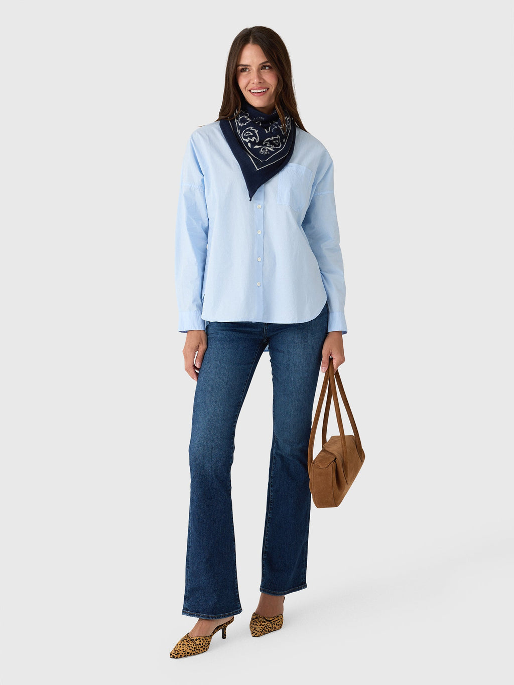 Alex Mill Women's Jo Poplin Shirt
