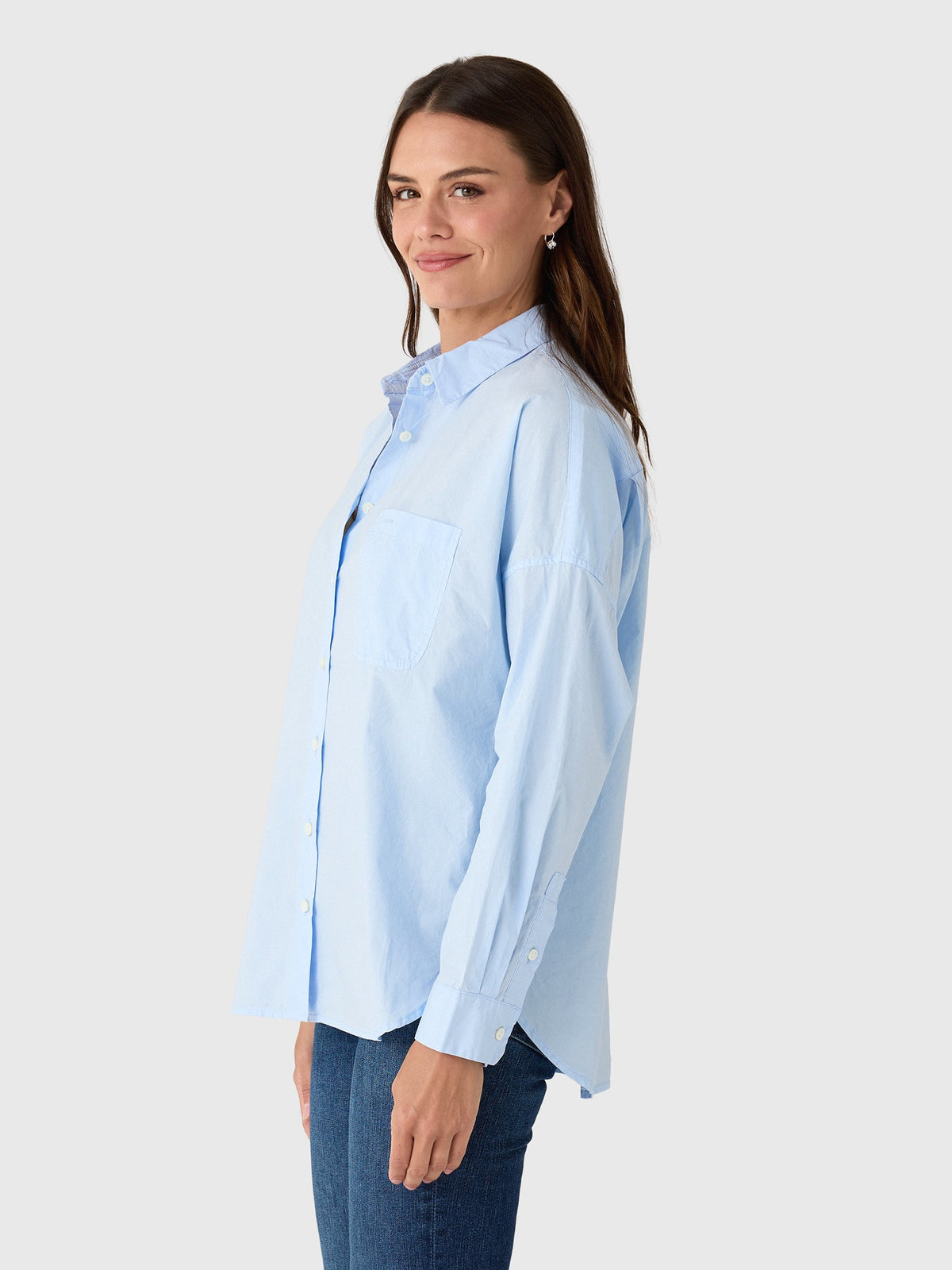 Alex Mill Women's Jo Poplin Shirt