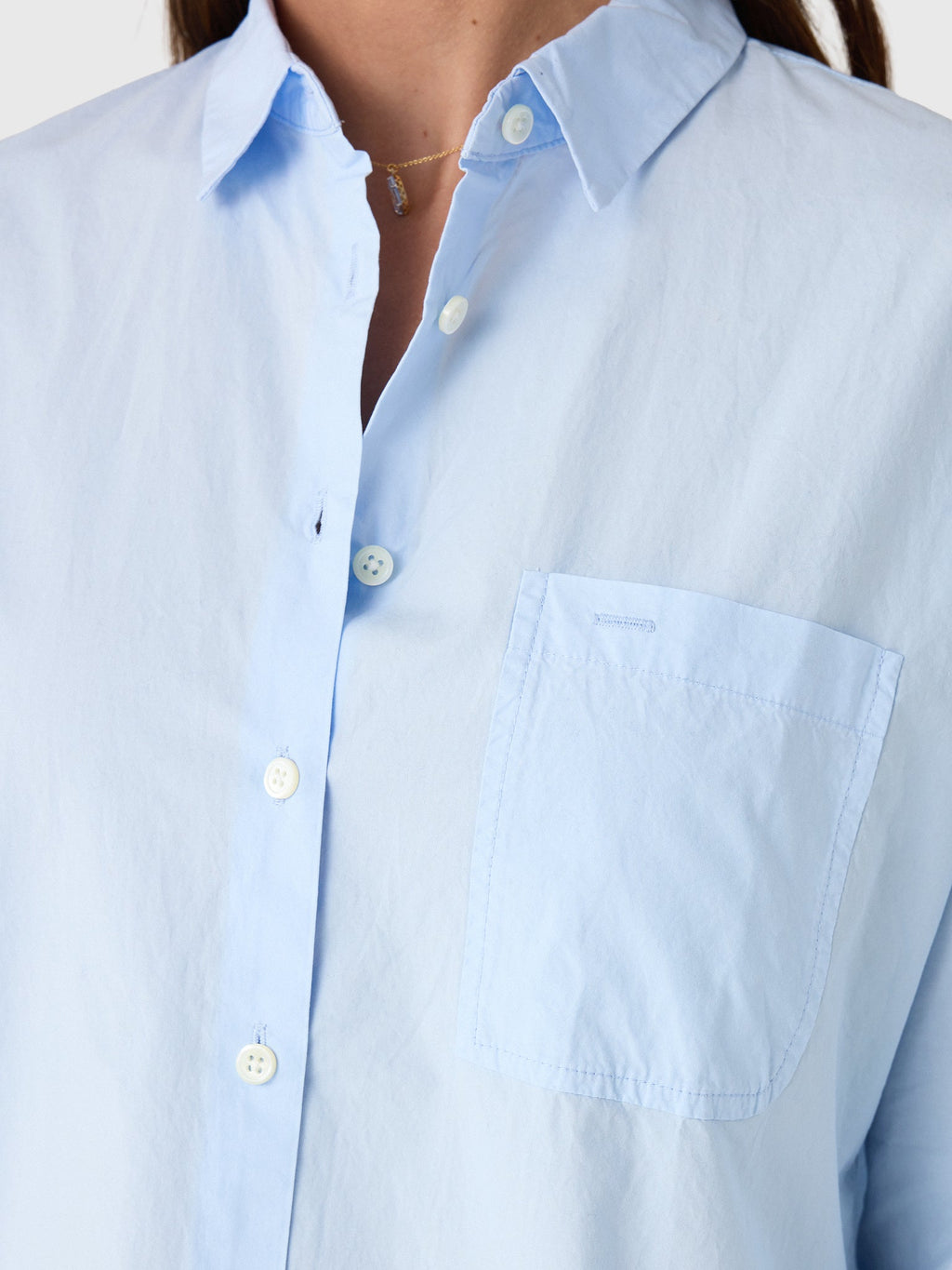 Alex Mill Women's Jo Poplin Shirt