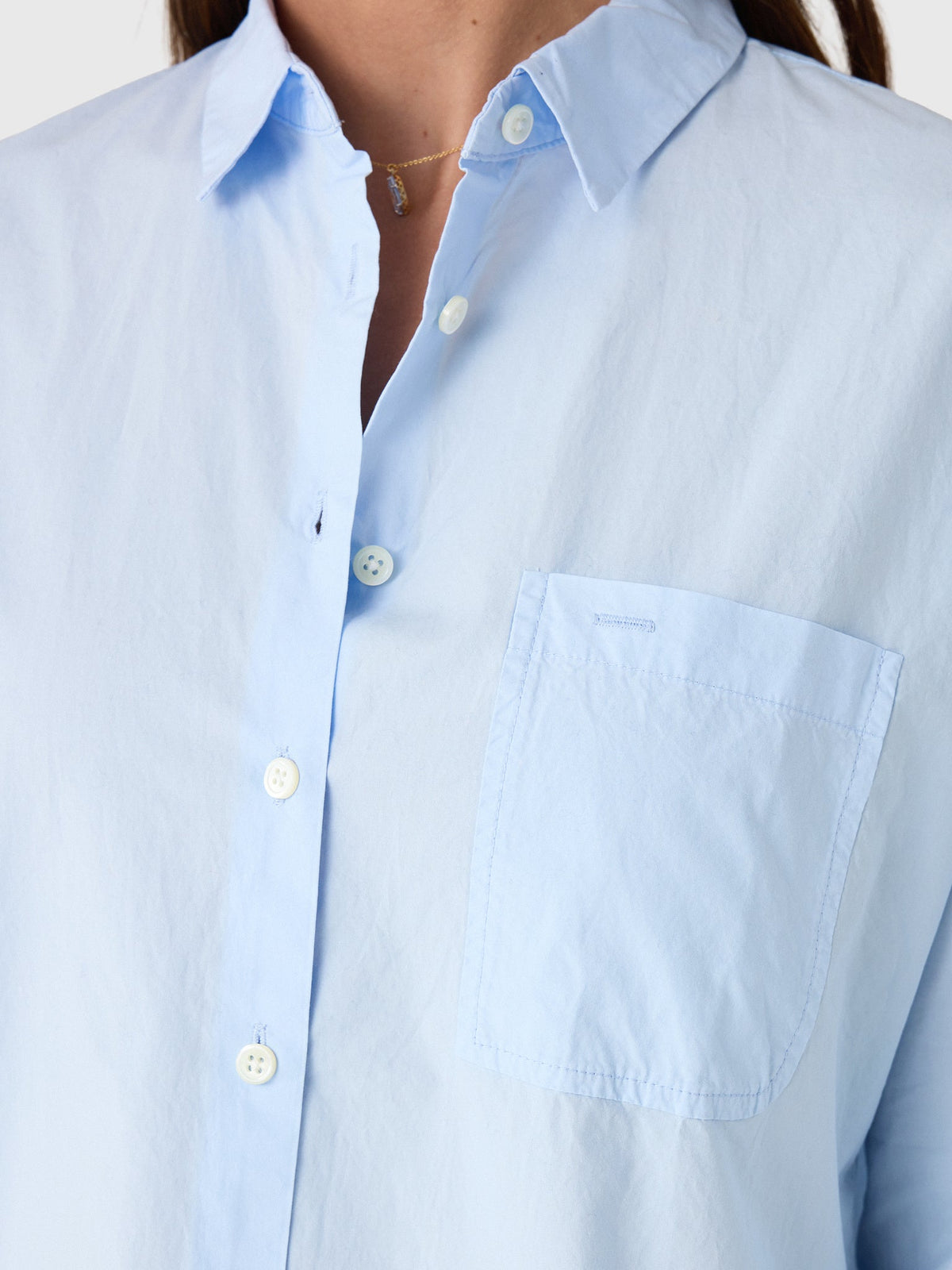 Alex Mill Women's Jo Poplin Shirt
