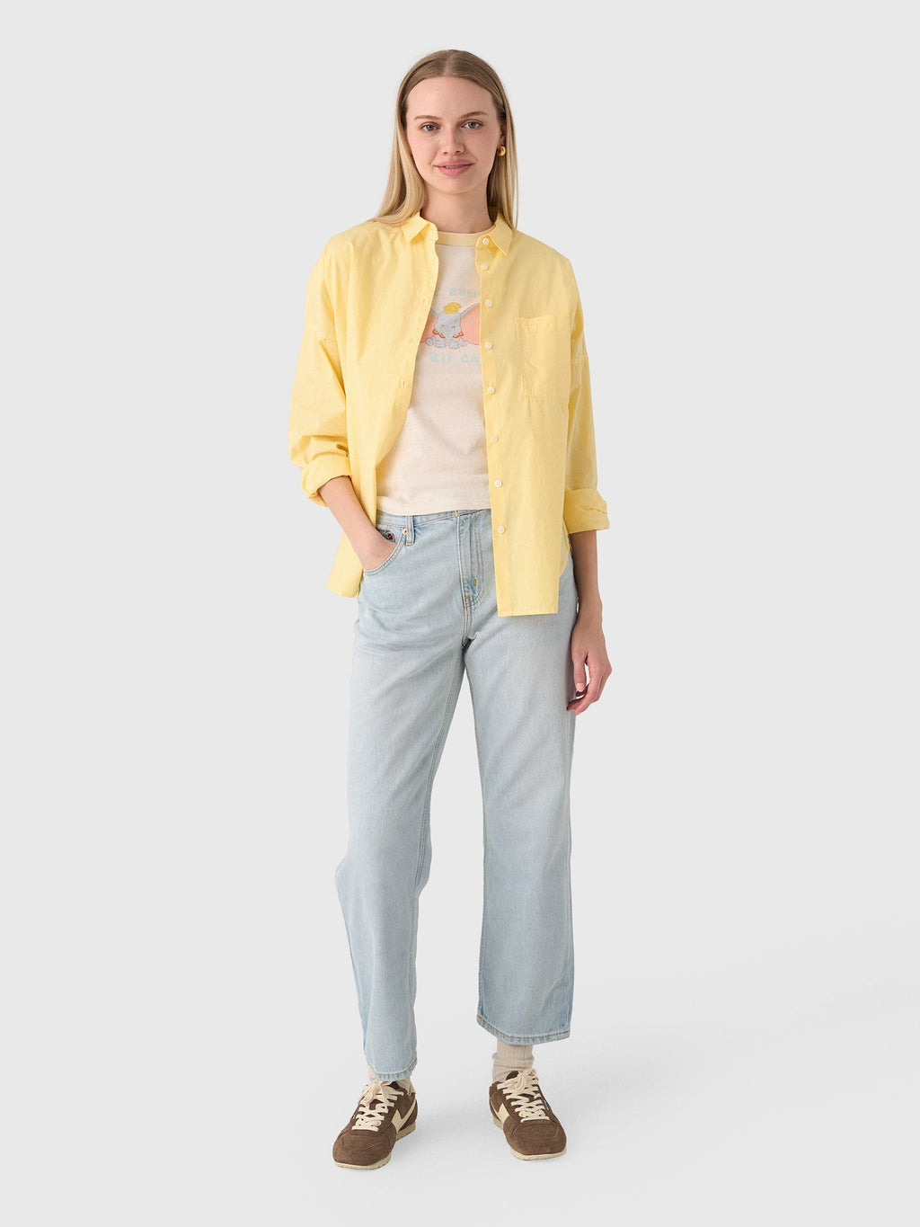 Alex Mill Women's Jo Poplin Shirt
