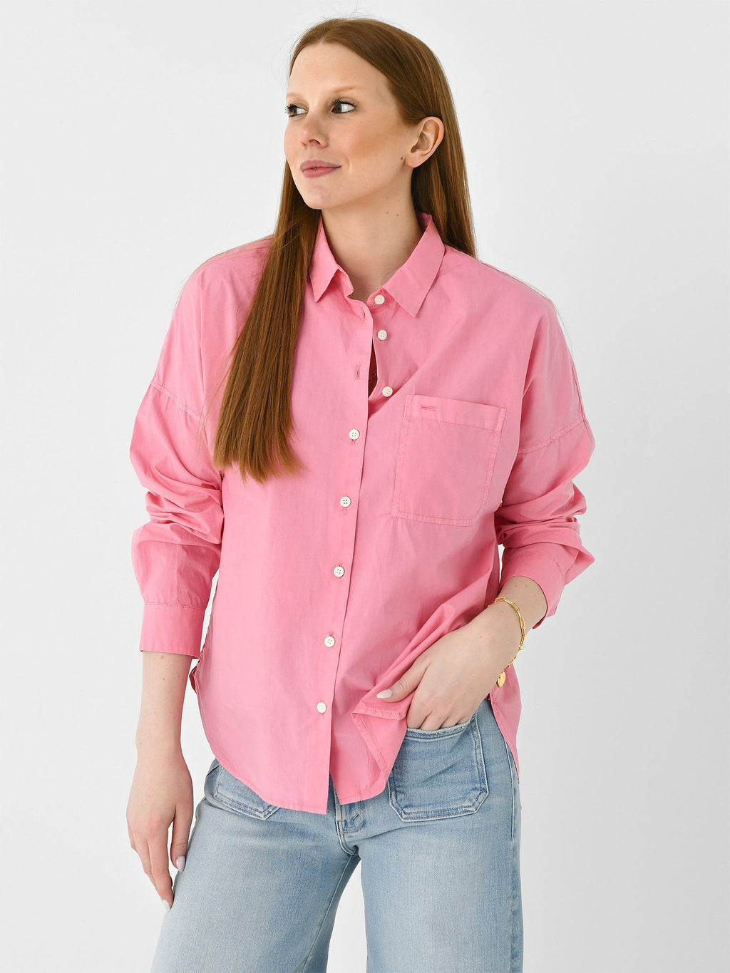 Alex Mill Women's Jo Poplin Shirt