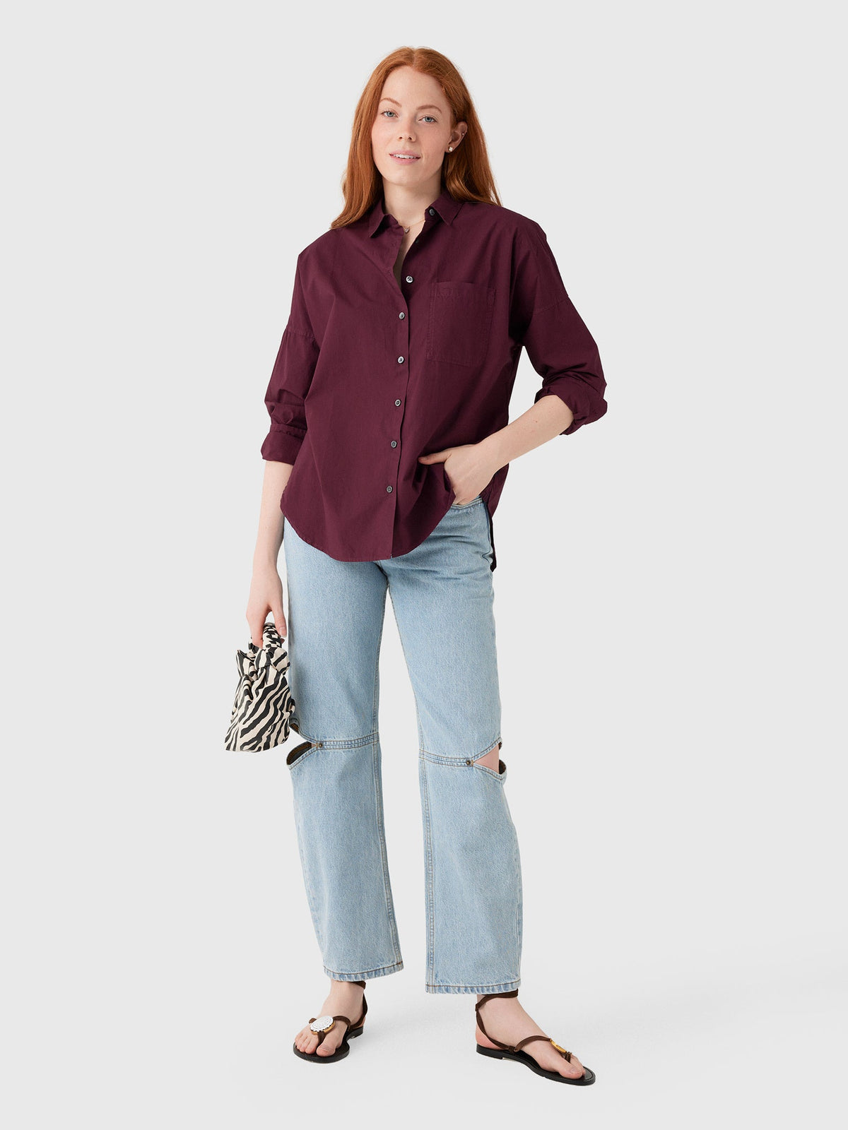 Alex Mill Women's Jo Poplin Shirt