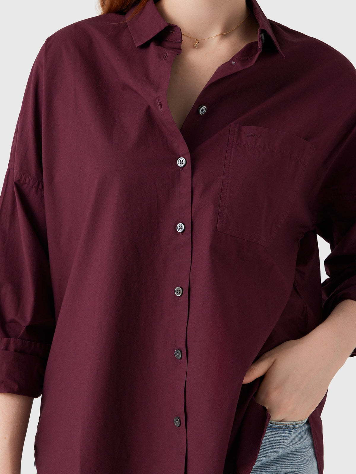 Alex Mill Women's Jo Poplin Shirt