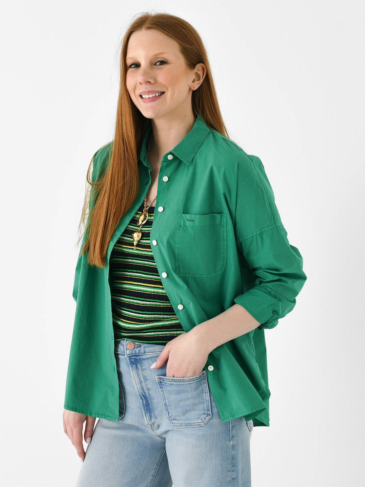 Alex Mill Women's Jo Poplin Shirt