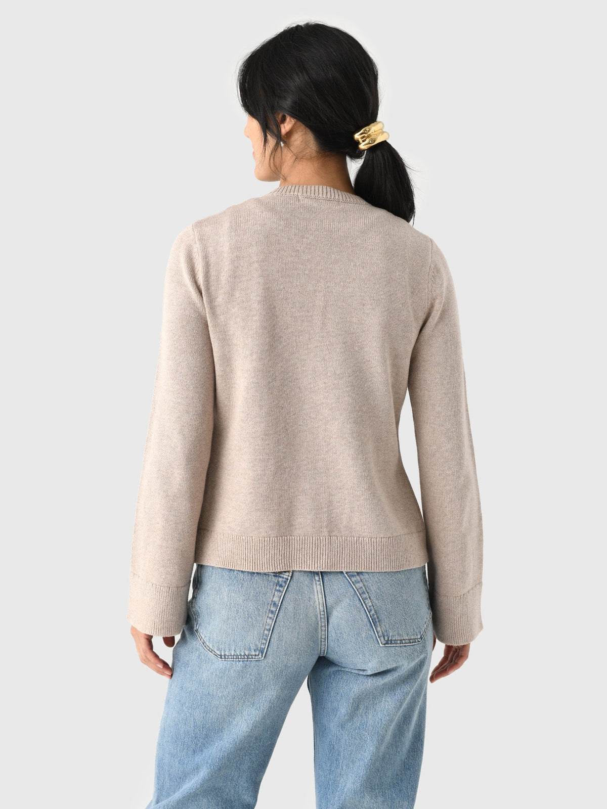 Eche Women's Shaped Cardigan