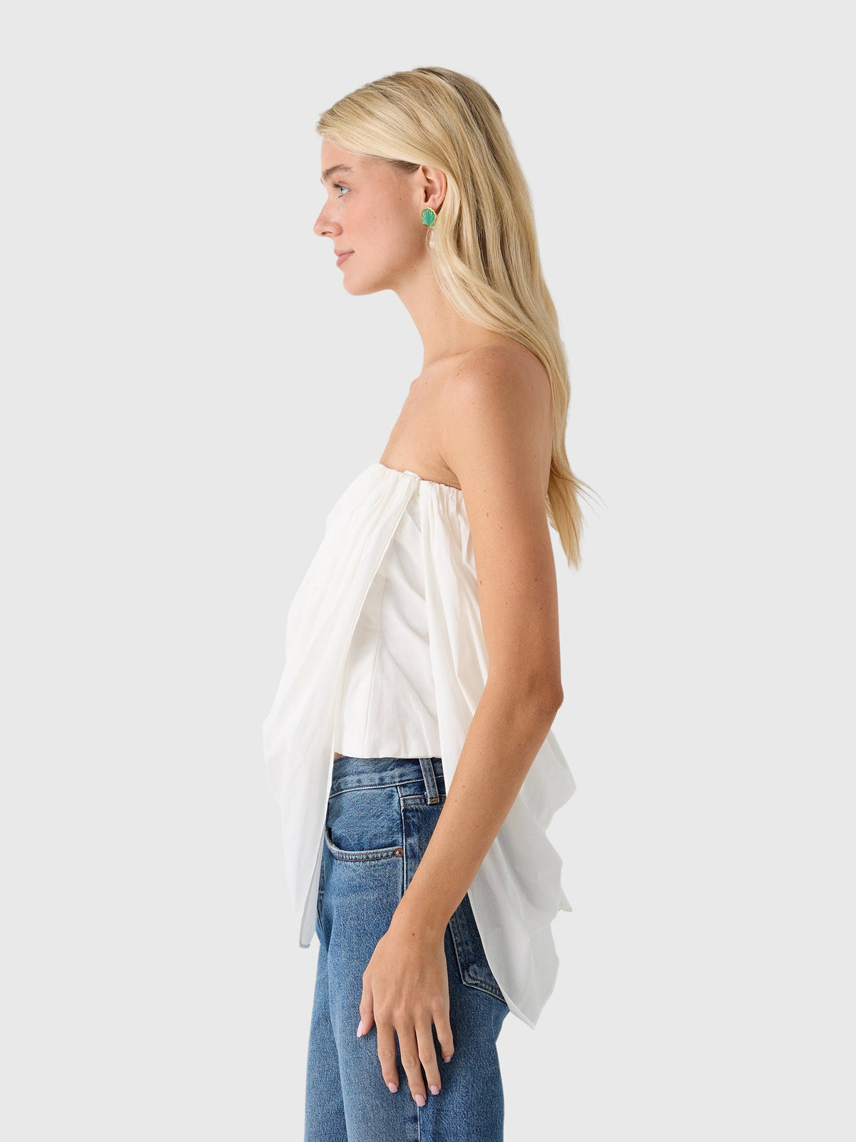 The Garment Women's Bazaar Bustier Top