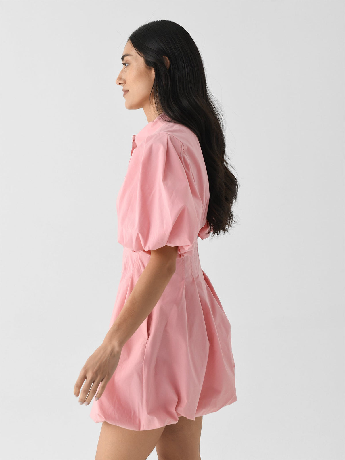 Simkhai Women's Cleo Cotton Mini Dress