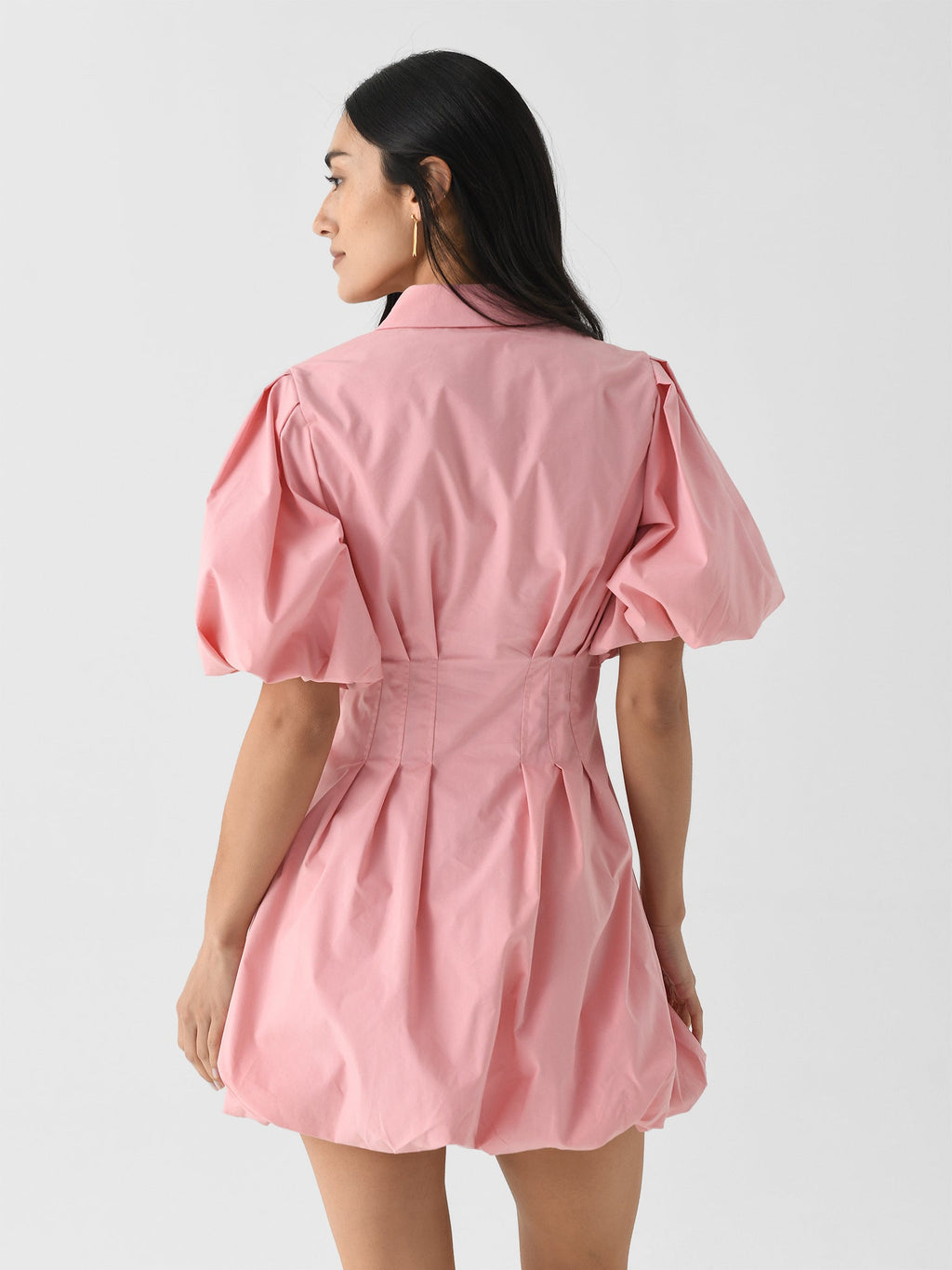 Simkhai Women's Cleo Cotton Mini Dress