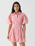 Simkhai Women's Cleo Cotton Mini Dress