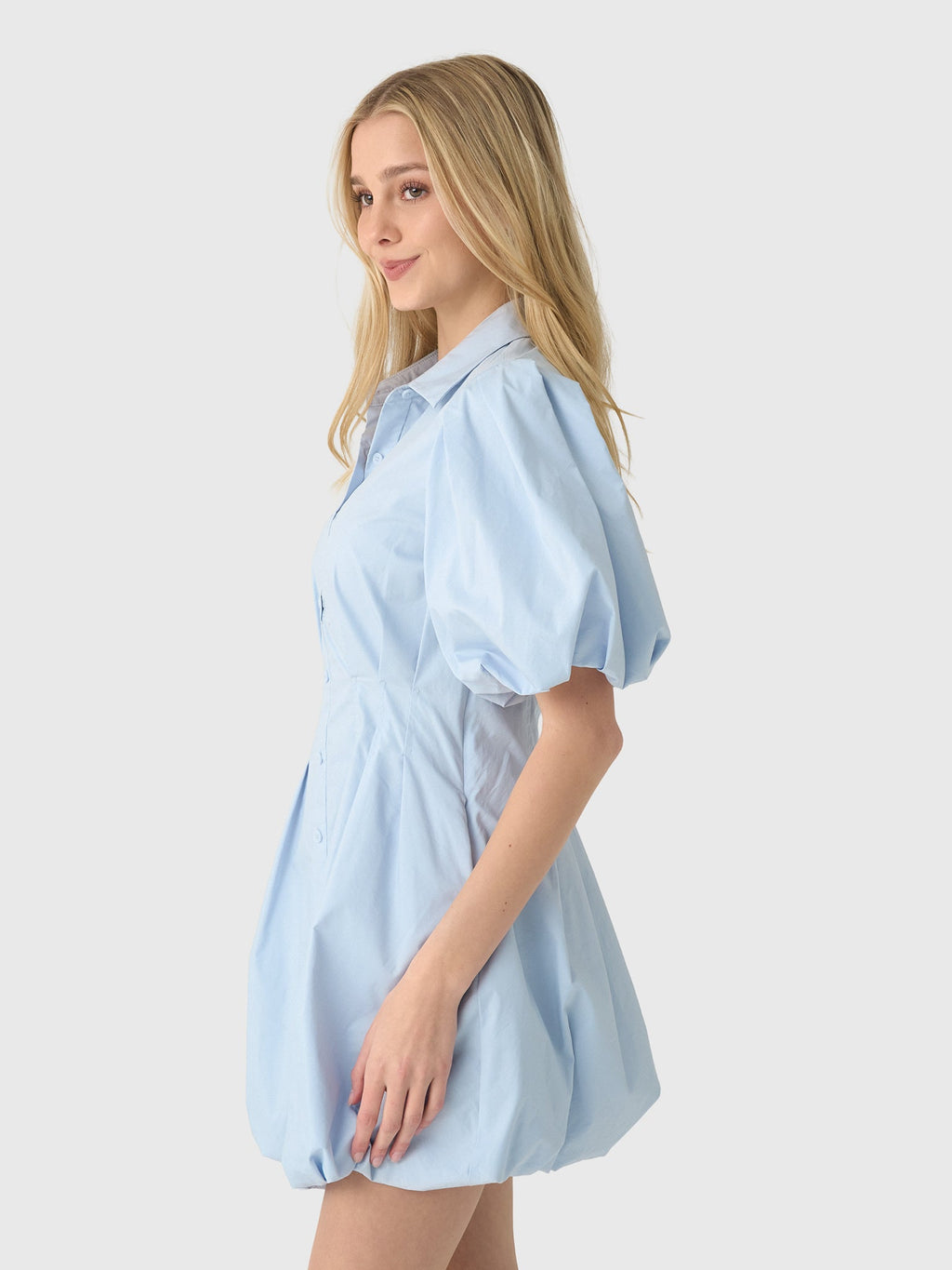 Simkhai Women's Cleo Cotton Mini Dress
