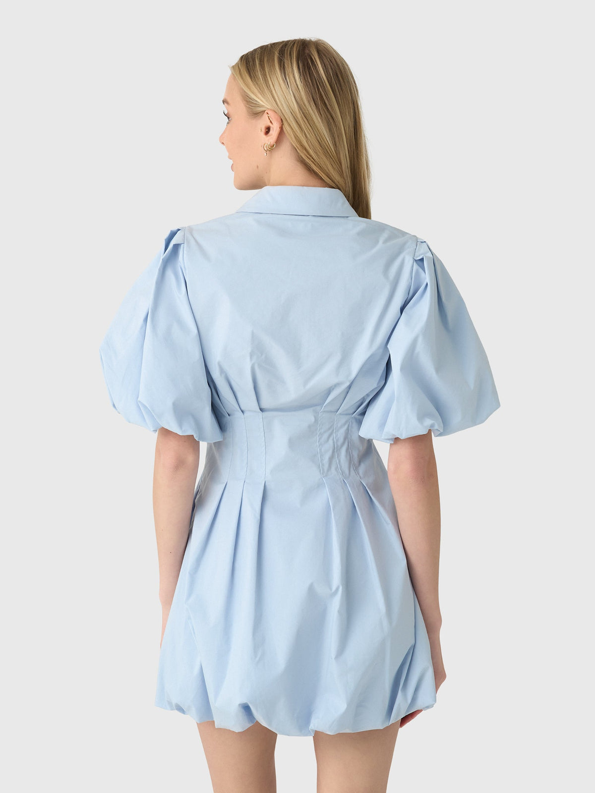 Simkhai Women's Cleo Cotton Mini Dress