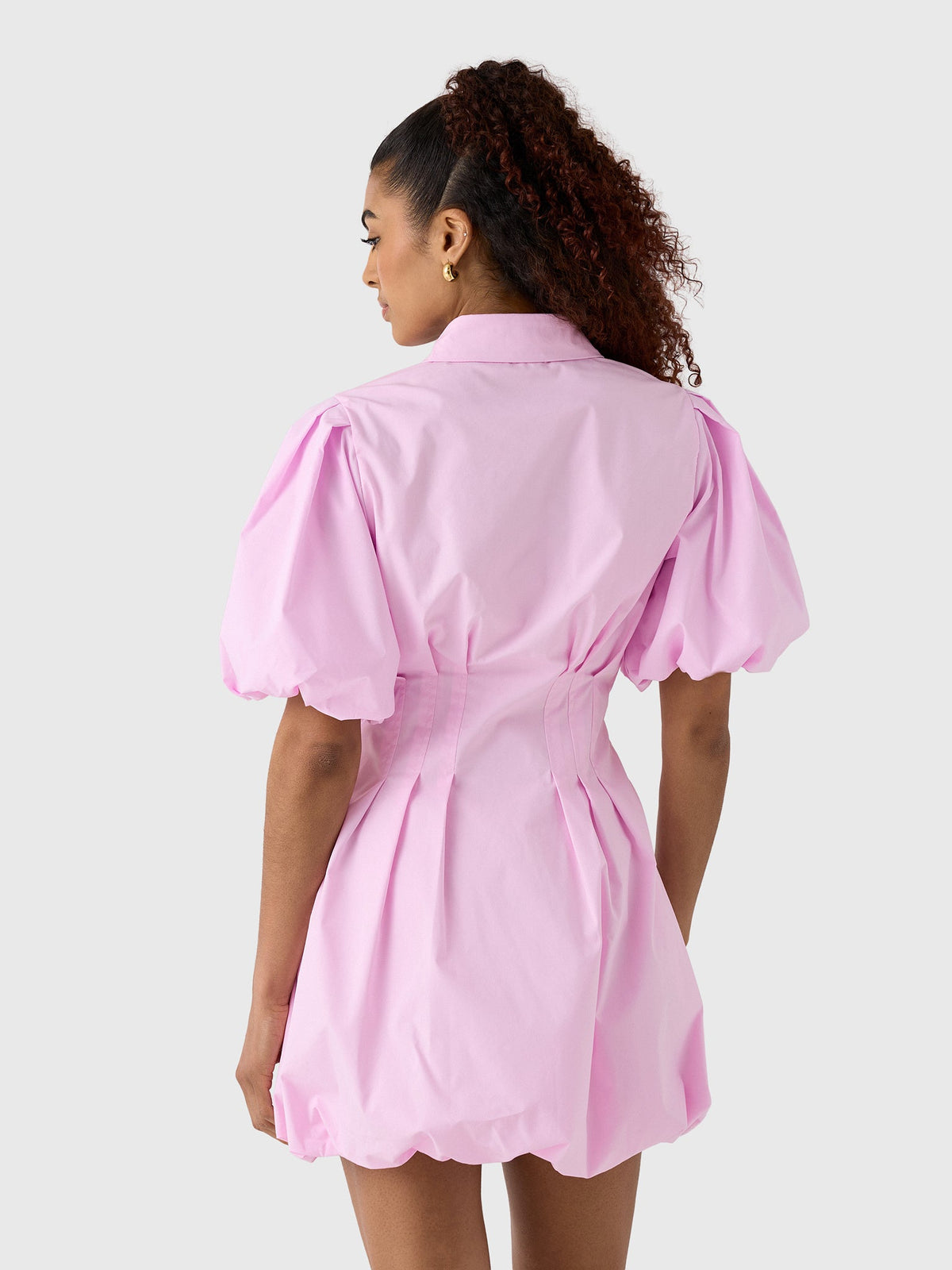 Simkhai Women's Cleo Cotton Mini Dress
