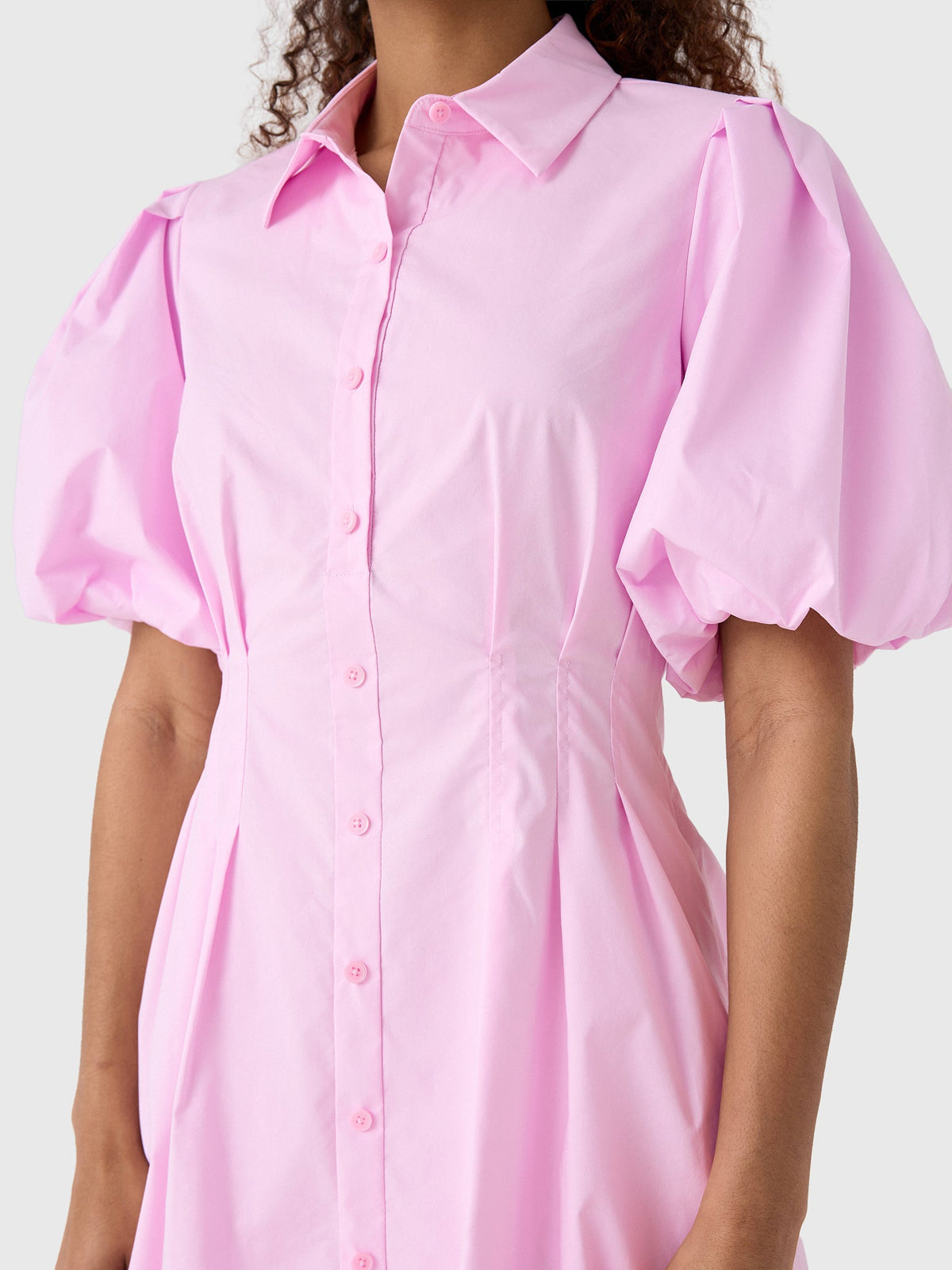 Simkhai Women's Cleo Cotton Mini Dress