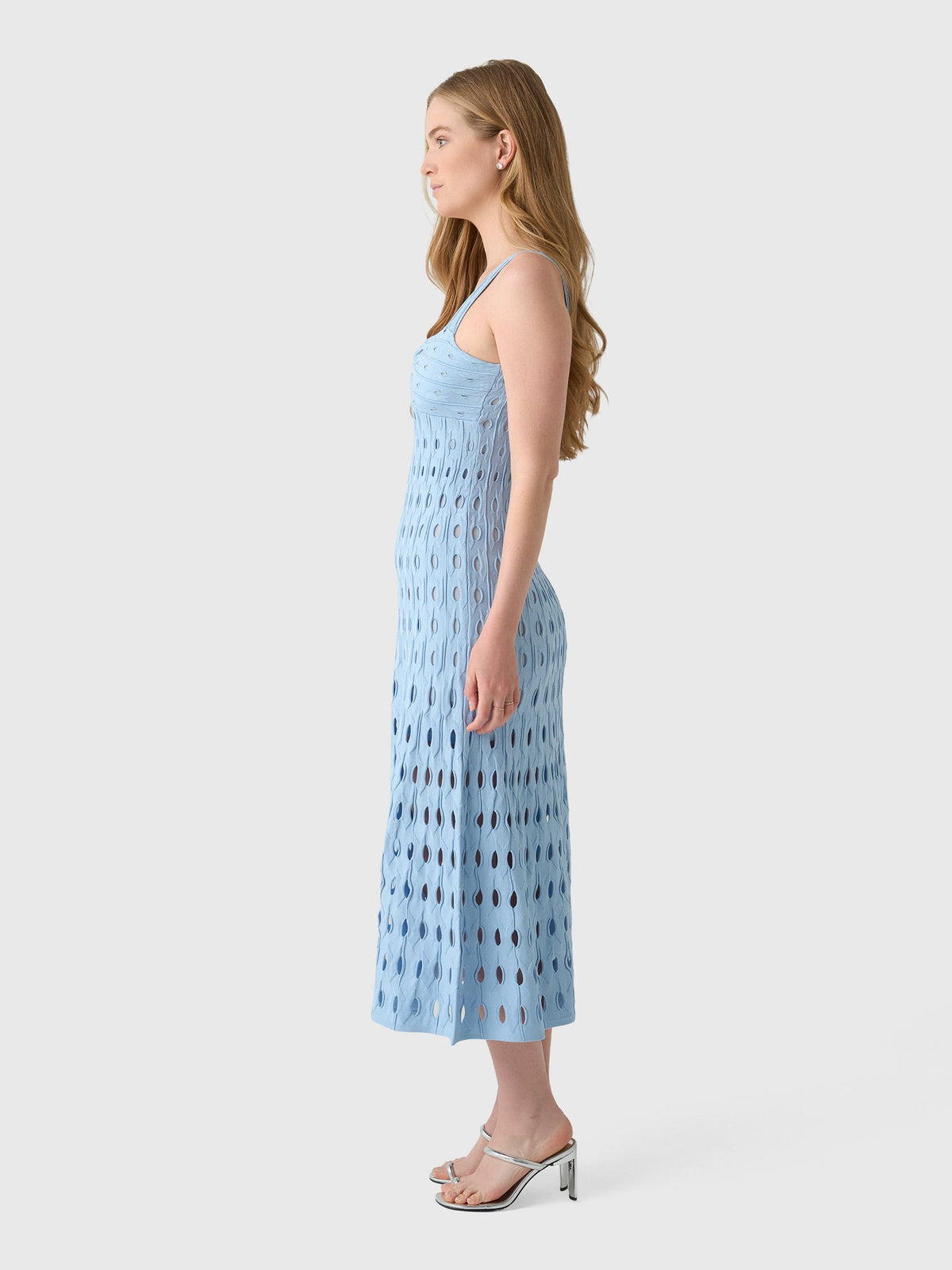 Simkhai Women's Christina Knit Midi Dress