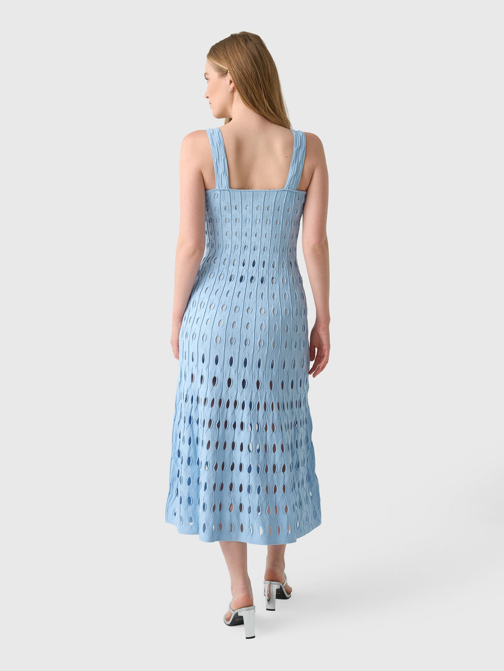 Simkhai Women's Christina Knit Midi Dress