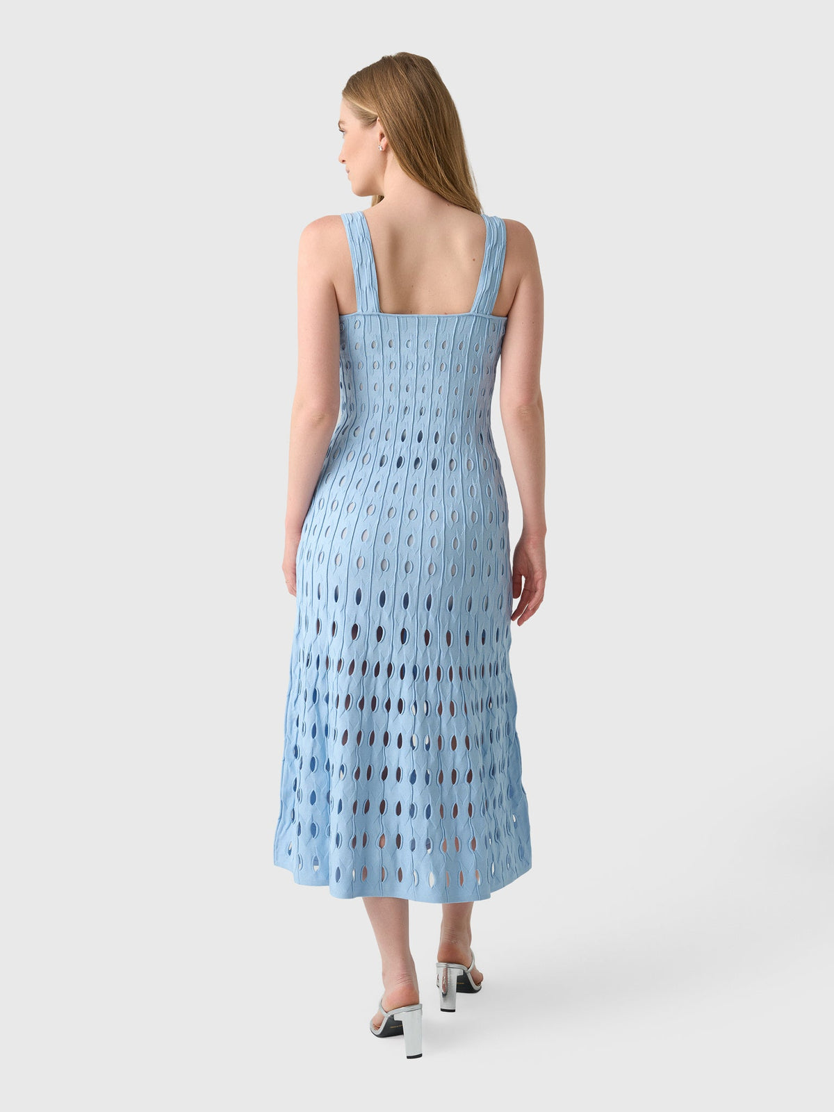 Simkhai Women's Christina Knit Midi Dress
