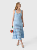 Simkhai Women's Christina Knit Midi Dress