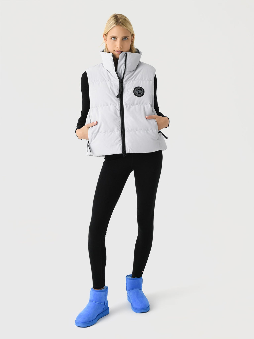 Canada Goose Women's Grandview Cropped Vest