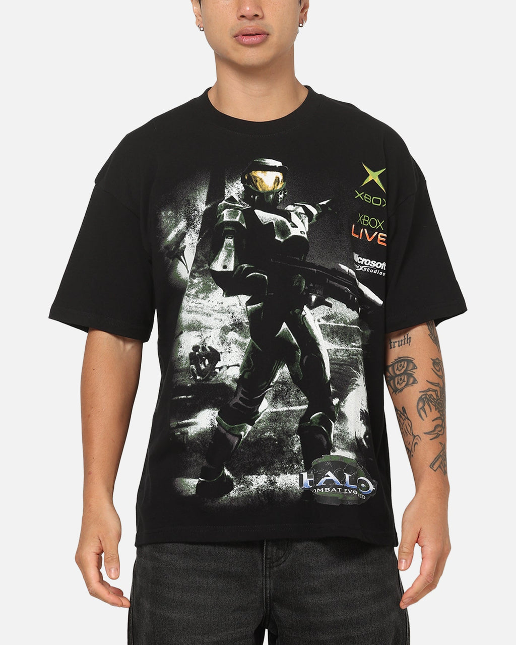 73Studio x Halo 2 Last Hope T-Shirt Black