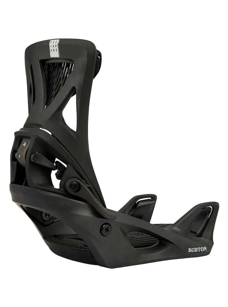 Women's Burton Step On® Escapade Re:Flex Snowboard Bindings (Black)