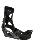 Women's Burton Step On® Escapade Re:Flex Snowboard Bindings (Black)