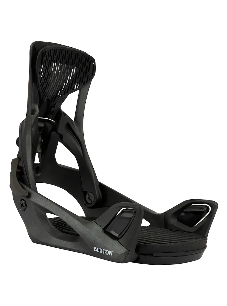 Women's Burton Step On® Escapade Re:Flex Snowboard Bindings (Black)