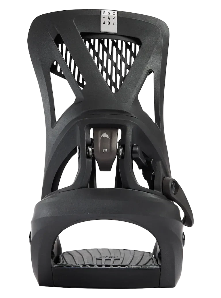 Women's Burton Step On® Escapade Re:Flex Snowboard Bindings (Black)