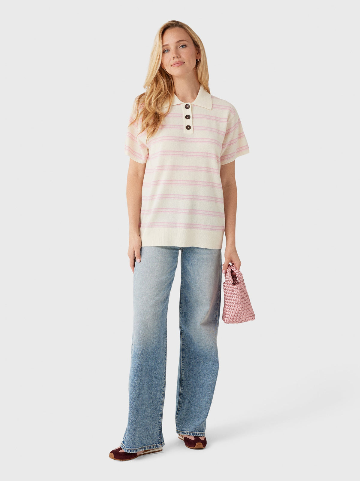 The Garment Women's Como Dads Polo