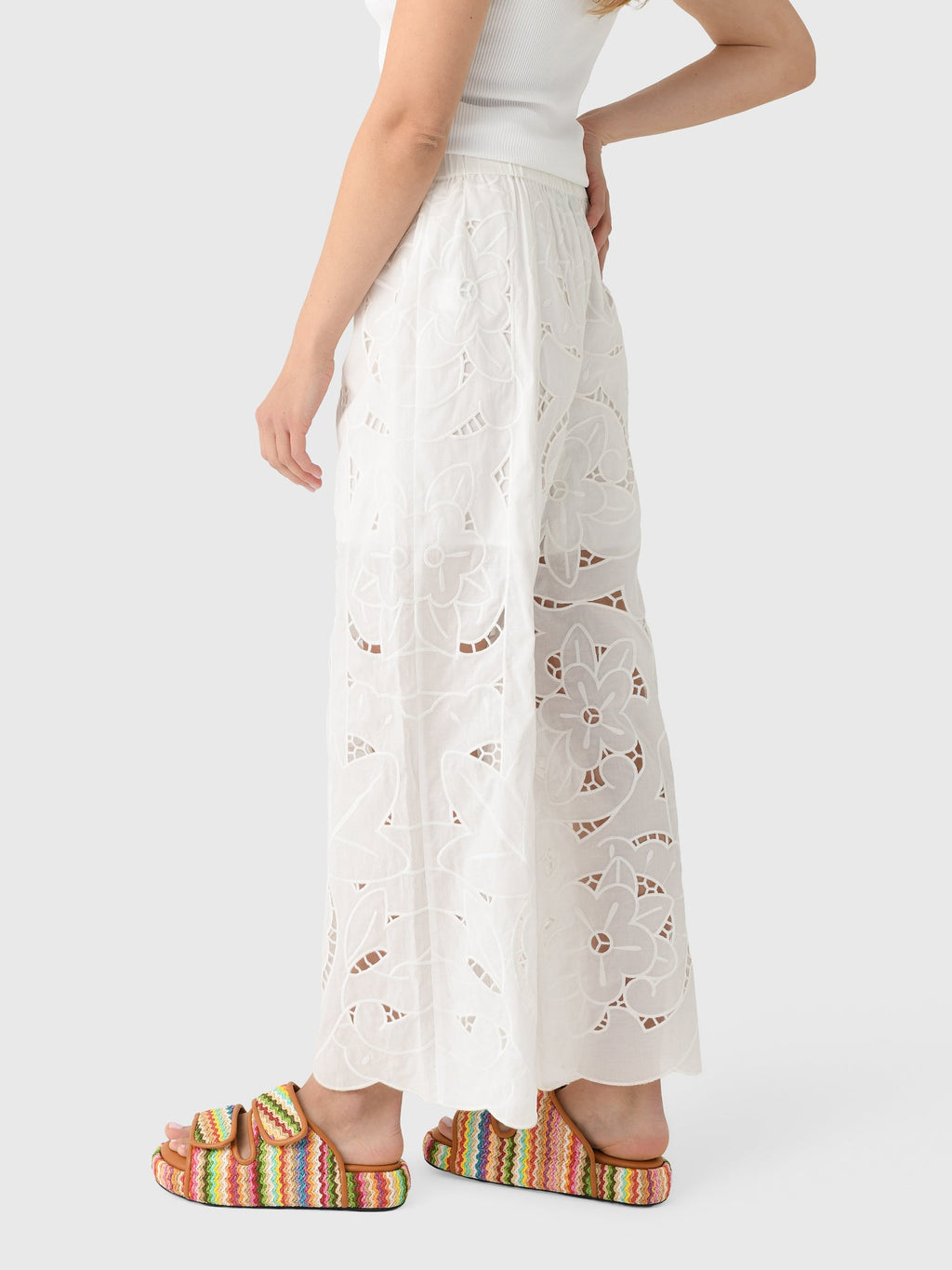 Berenice Women's Polli Broderie Pant