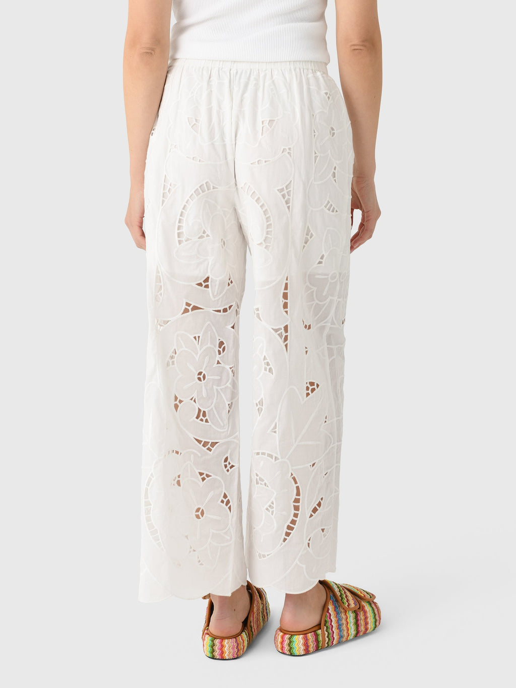 Berenice Women's Polli Broderie Pant
