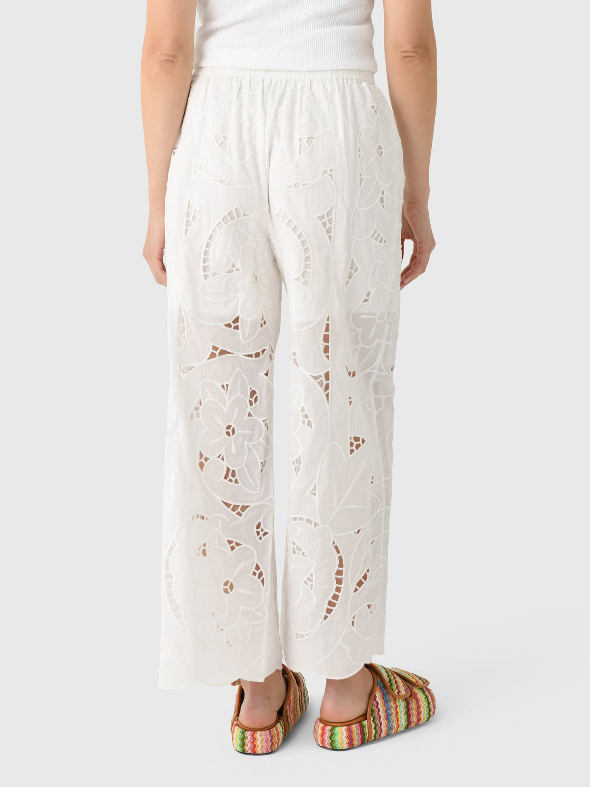 Berenice Women's Polli Broderie Pant