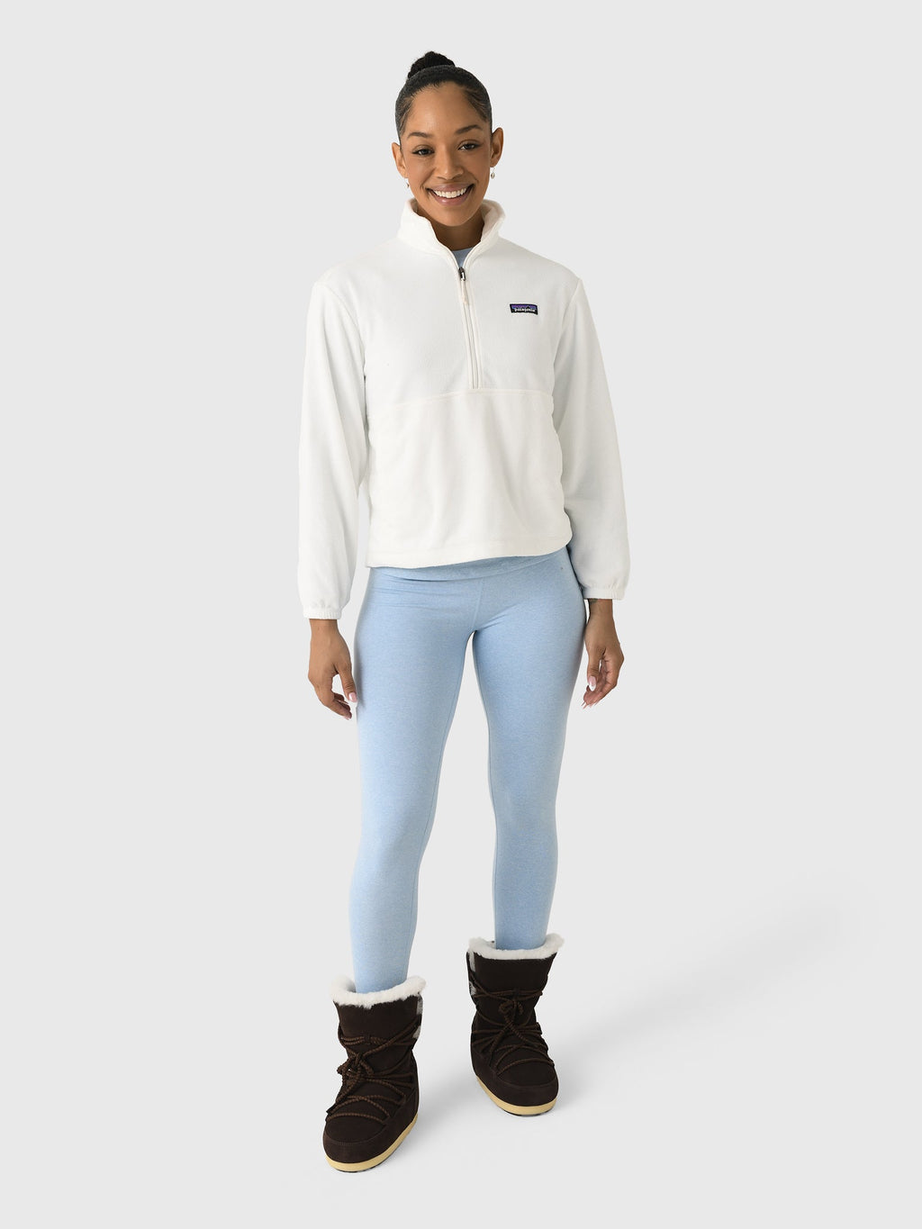 Patagonia Women's Micro D Half-Zip Fleece Pullover